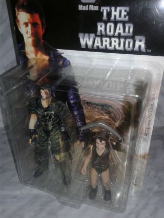 The Road Warrior Mad Max 2 Boy N2 Toys 2000 Series 1 Action Figure Mel Gibson