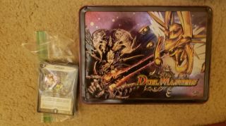 Duel Masters Shadowclash Collector Set Trading Card Game In Tin Box 2004