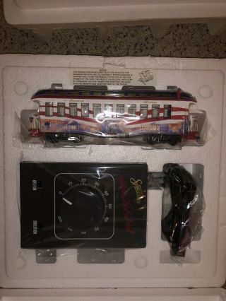 Hawthorne Village Spirit Of America Justice And Honor On30 Scale Passenger Car