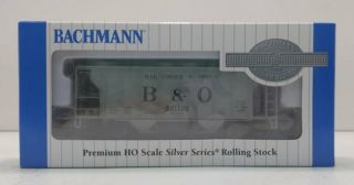 Bachmann 73503 Ho Baltimore & Ohio Ps - 2 2 - Bay Covered Hopper Ex/box