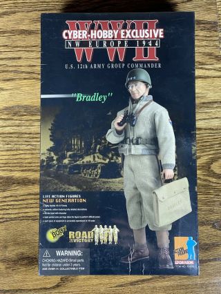 Cyber Hobby Wwii 1/6 Us 12th Army Group Commander " Bradley " Nw Europe 1944
