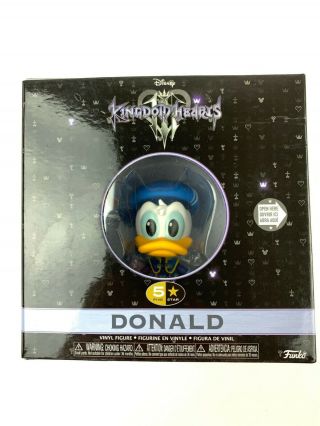 Funko 5 - Star Kingdom Hearts 3 Donald Duck Nib