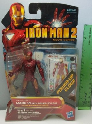 Iron Man 2 Mark Vi Figure 4 " In Pack 2010 Movie Series 08 Marvel