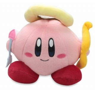Little Buddy Official Kirby Adventure Cupid Kirby 5.  5 " Plush Doll