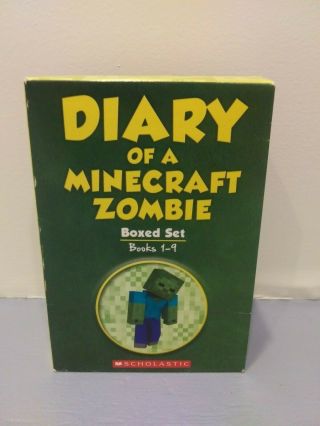Diary Of A Minecraft Zombie Box Set/books By Scholastic 