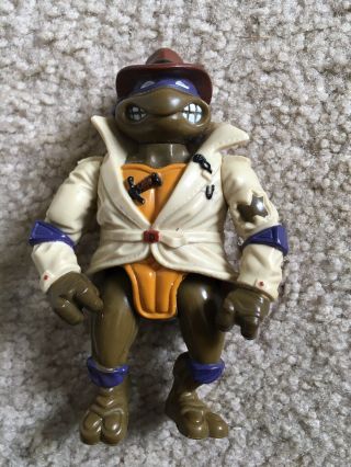 1990 Vintage Tmnt Undercover Donatello Action Figure