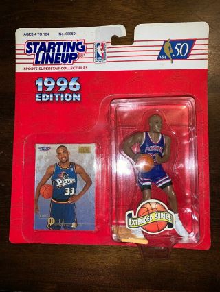 Starting Lineup Grant Hill 1996 Action Figure (b63a)