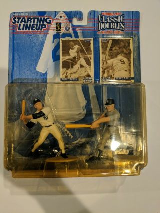 1997 Starting Lineup Mickey Mantle / Roger Maris Classic Doubles