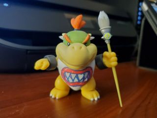 World Of Nintendo Series 2 - 5,  Mario Sunshine Bowser Jr.  4 " Figure 2017