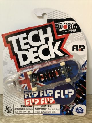 Tech Deck World Edition Flip Penny Ultra Rare Limited Edition Spin Master