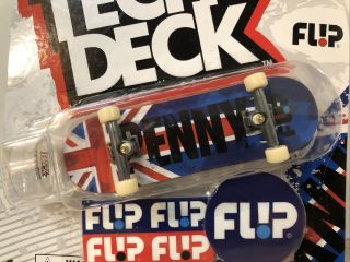 Tech Deck World Edition Flip Penny Ultra Rare Limited Edition Spin Master 2