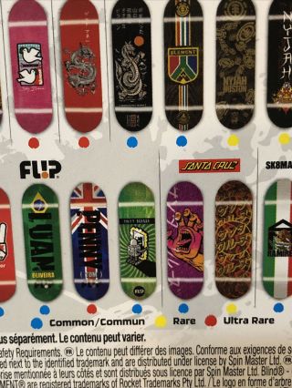 Tech Deck World Edition Flip Penny Ultra Rare Limited Edition Spin Master 3