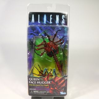 Neca Aliens Queen Face Hugger & Beta 7 " Action Figure 1:12 Scale Series 10