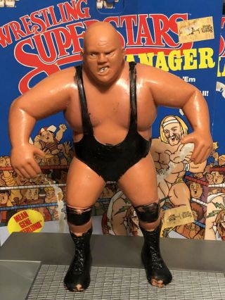 Wwe King Kong Bundy Wwf Ljn Wrestling Figure Toy Rubber Superstars Classic