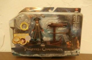 Pirates Of The Caribbean On Stranger Tides Battle Pack Captain Barbossa Nib