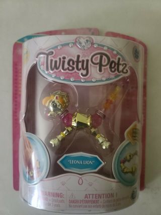 Twisty Petz Bracelet For Kids Series 1 6045813 Leona Lion