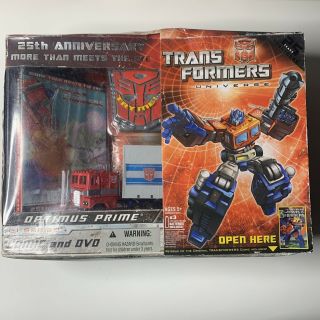 Transformers: 25th Anniversary Optimus Prime Before Buying