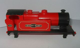 Hornby Class D 0 - 4 - 0t Red " Queen Mary 43 " Body Shell Missing Firebox Cover