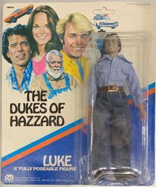 Vintage Mego Corp The Duke Of Hazzard Luke 8 " Fully Poseable Figure
