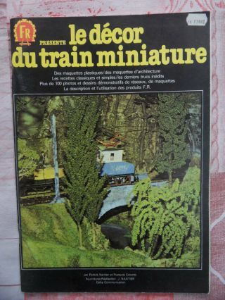 Le Decor Du Train Miniature - Nantier Et Colomb - 36 Pages - 1978