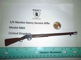 Lh2 1/6 Homemade Martini Henry Mkii Service Rifle United Kingdom