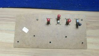Throw Switch Panel Board For Layout 593318