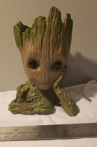 Marvel Baby Groot Planter Flower Pot Guardians Of The Galaxy
