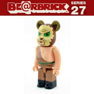 Medicom Be@rbrick Bearbrick Series 27 Secret Chase Hero 1/48 Tiger Mask Lion Man