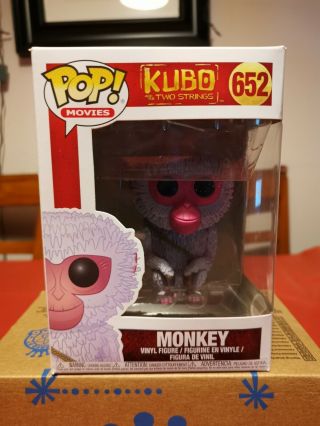 Funko Pop Kubo And The Two Strings Monkey 652 £1 Start