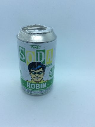 Funko Vinyl Soda Can: Batman - Robin - Chase 1 In 6 Chance - And