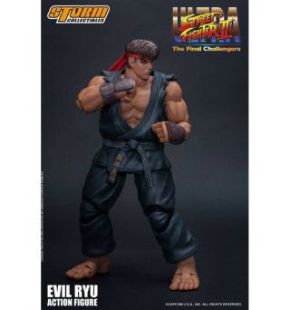 Storm Collectibles - Ultra Street Fighter Ii : The Final Challengers - Evil Ryu