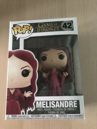 Funko Pop Television: Game Of Thrones - Melisandre Red Woman Vinyl Figure