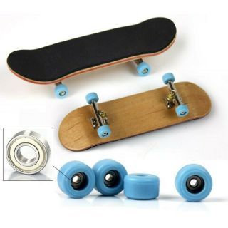 Professional Mini Skateboards Bearing Wheels Skid Pad Maple Alloy Fingerboard