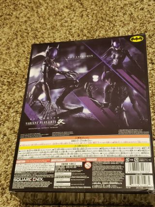 [Sealed] Square Enix Play Arts Kai Batman Tetsuya Nomura Variant Catwoman Figure 2