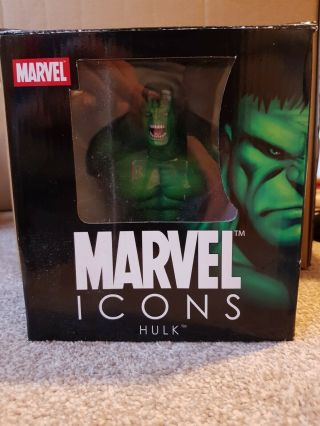 Marvel Icons Hulk Bust Limited Edition