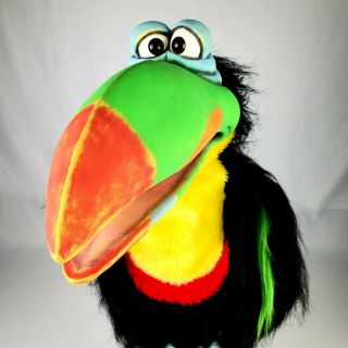 Axtell Expressions Youcan Toucan Professional Latex Puppet Ventriloquist