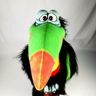 Axtell Expressions Youcan Toucan Professional Latex Puppet Ventriloquist 2
