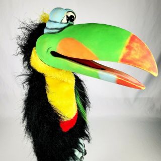 Axtell Expressions Youcan Toucan Professional Latex Puppet Ventriloquist 3