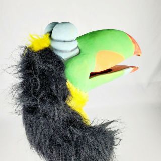 Axtell Expressions Youcan Toucan Professional Latex Puppet Ventriloquist 5