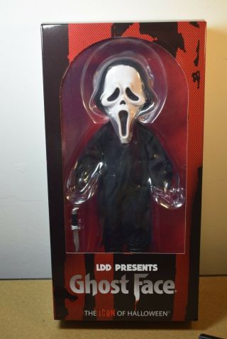 Mezco Ldd Living Dead Dolls Presents Scream Ghost Face Movie Figure / Doll