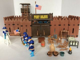 Playmobil Western Fort Bravo Set 3773
