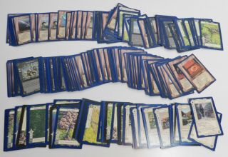Vintage Tolkien Lord Of The Rings Middle Earth Ccg 225 Cards