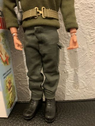 Vintage Action Man 40th Soldier Boxed Bearded 2
