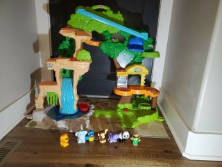 SHARE & CARE SAFARI by Fisher Price,  Little People Zoo Animals Play Set 2