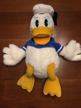 Folkmanis Donald Duck Disney Hand Puppet