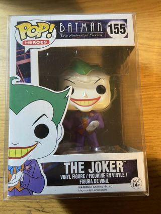 Funko Pop Heroes - The Joker,  Robin And Ivy Bundle - Batman Animated Series