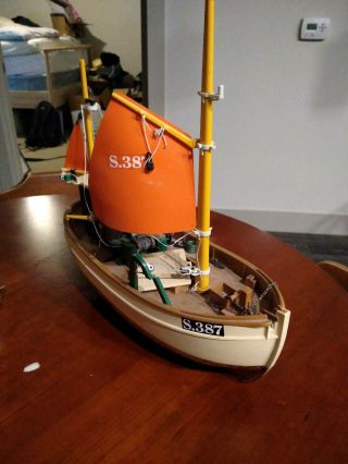 Vintage Playmobil 3551 Susanne Fishing Boat/trawler S.  387 - No Motor