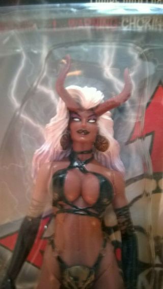 Lady Death Choas Lady Demon Action Figure By Moore Collectibles