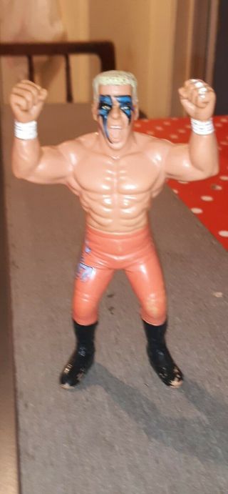 Sting Pink Pants Wcw Galoob Wrestling Figure 1990