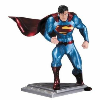 Superman Man Of Steel Statue By Jim Lee Dc Collectibles Uk Seller
